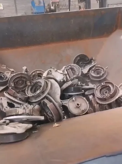 Industrial Double Shaft Shredder for Plastics and Light Scrap Metal Recycling